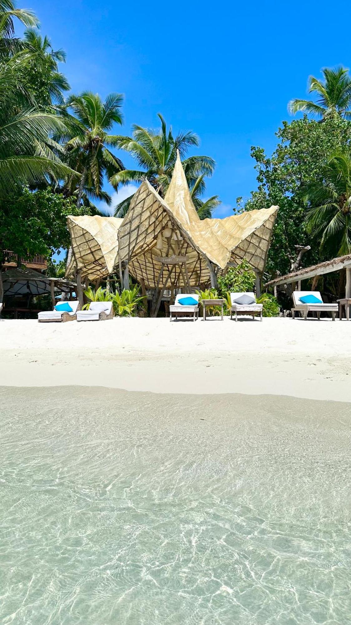 Hotel Thari Fushi Luxury Maldivian Experience Thinadhoo  Exterior foto